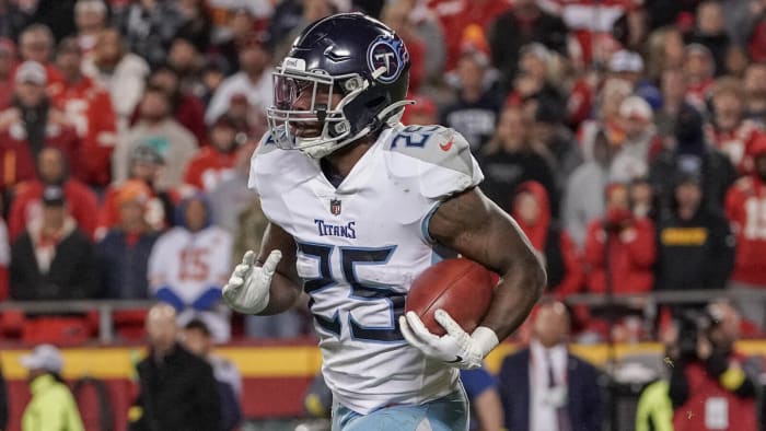 Tennessee Titans Hassan Haskins